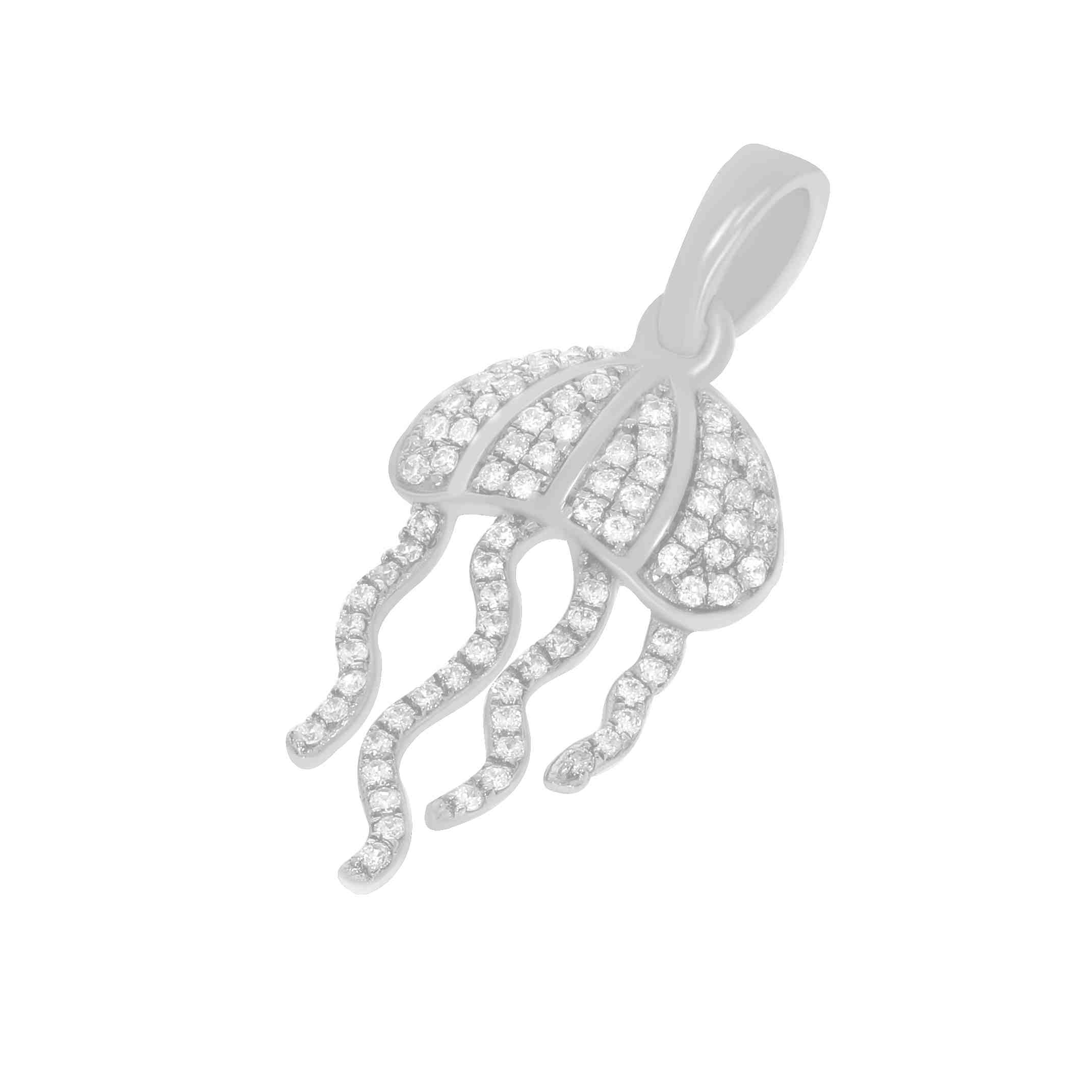 Jellyfish Pendant  Ocean Collection PD31292A